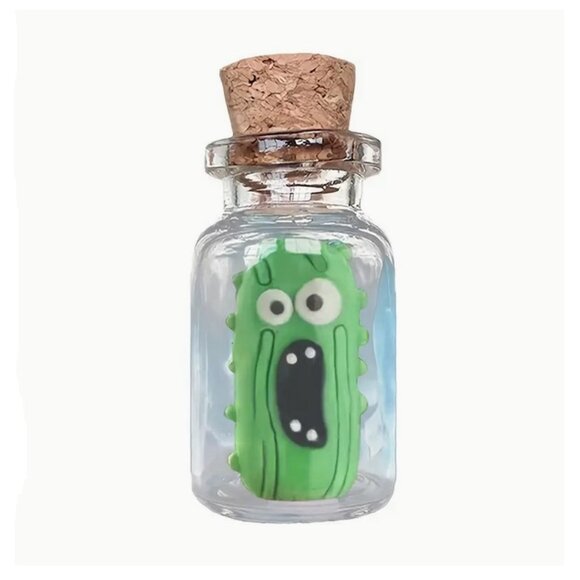 NWT Purple Puff Ball Faux Handbag Purse Shaped Zipper Pull Key Chain Keychain - Picture 9 of 14